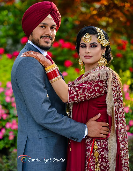 Indian Wedding Photographers Near Me for Elopement Photography