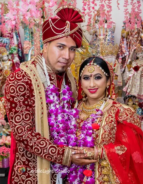 Indian Bride and Groom Photos