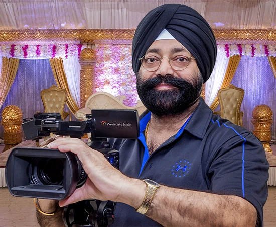 Punjabi Photographer Surinder Singh in the USA