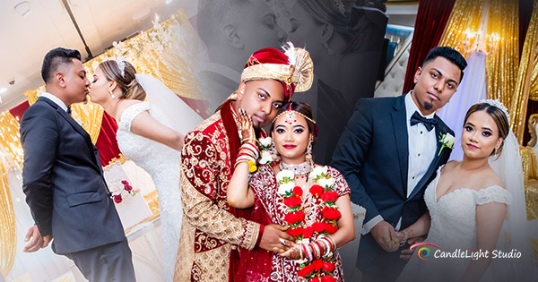 2021 Stephanie & Andrew Ganesh | Guyanese Wedding Photography