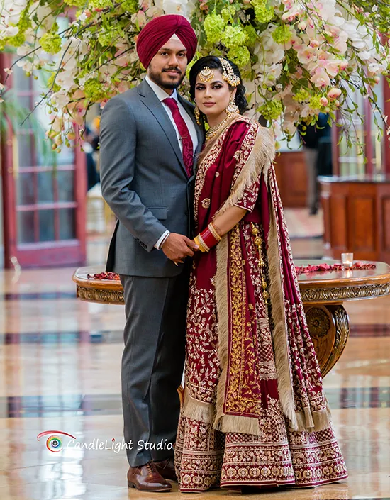 Cinematic Punjabi Wedding Highlights Edited