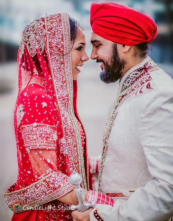 Wedding Photos by Punjabi Wedding Photographer Near Me