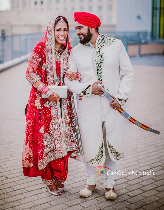 Wedding Photos by Punjabi Wedding Photographers Near Me