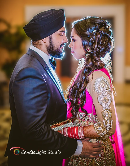 Wedding Photos by Punjabi Wedding Photography Near Me