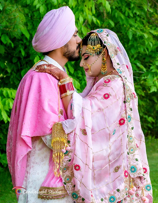 Wedding Photos by Sikh Photographer Near Me