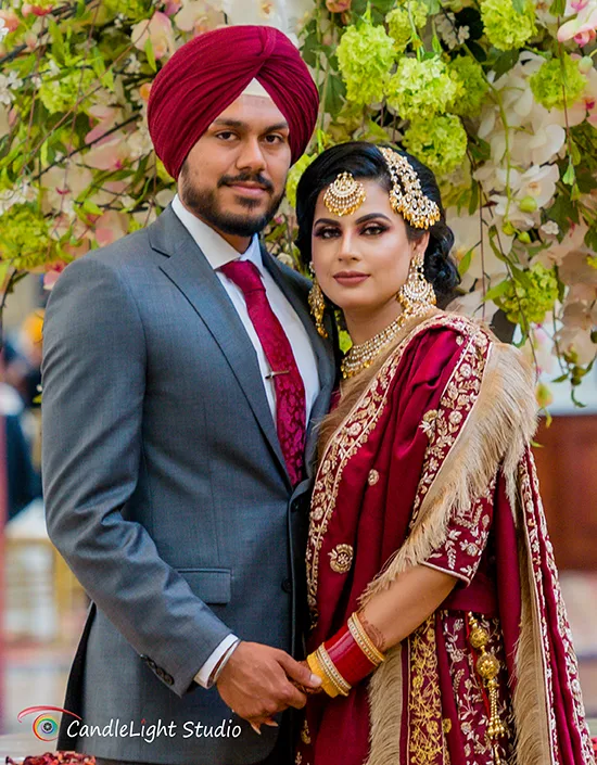 Wedding Photos by Sikh Photographers Near Me
