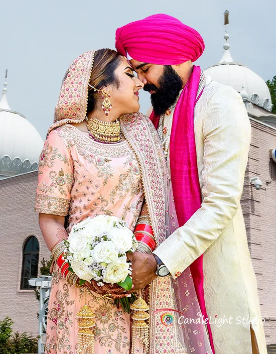 Wedding Photos by Sikh Wedding Photographers Near Me