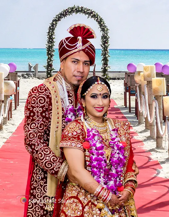 Guyanese Weddings by Indian Wedding Photographer Near Me