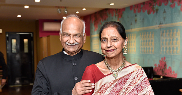 Manjula & Rajendra Bansal