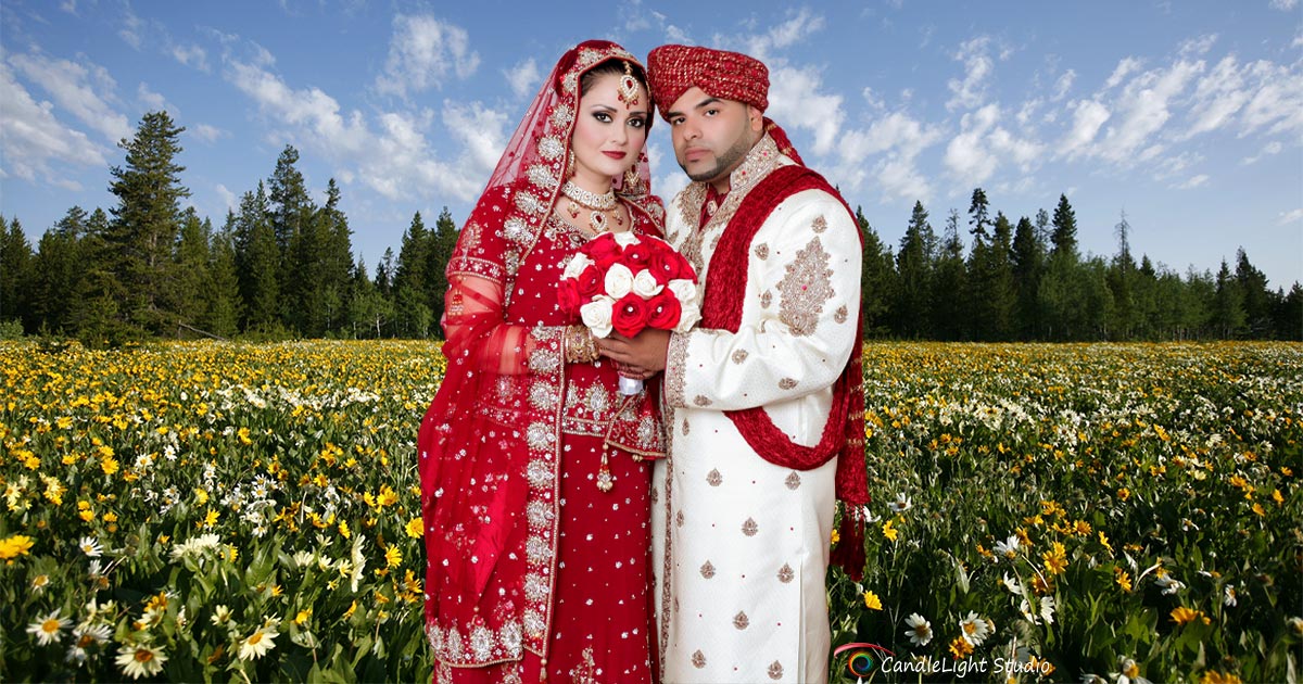 Captivating Afghan Wedding Photography by Experts