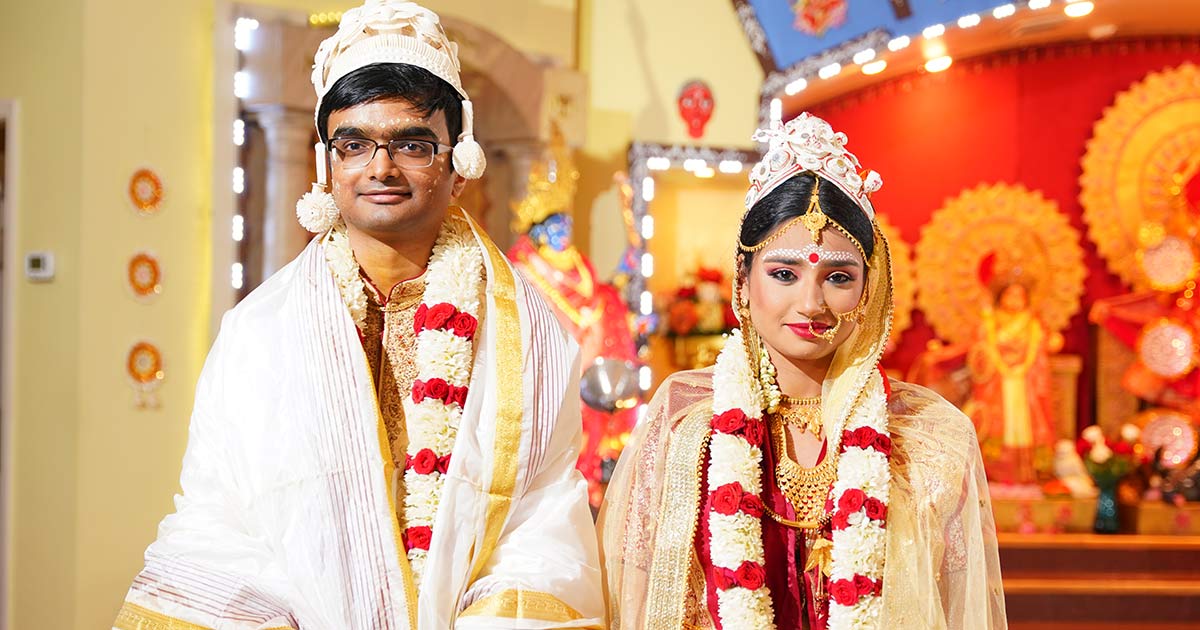 Elegant Bengali Wedding Photography by Pros