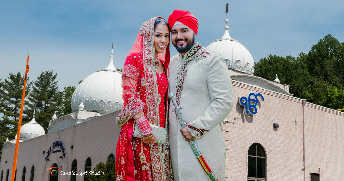 Exquisite Punjabi Wedding Photography