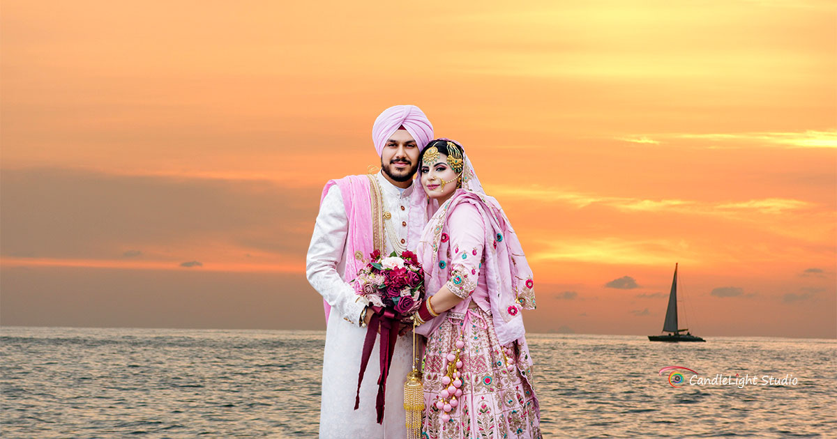 Captivating Sikh Punjabi wedding photography moments
