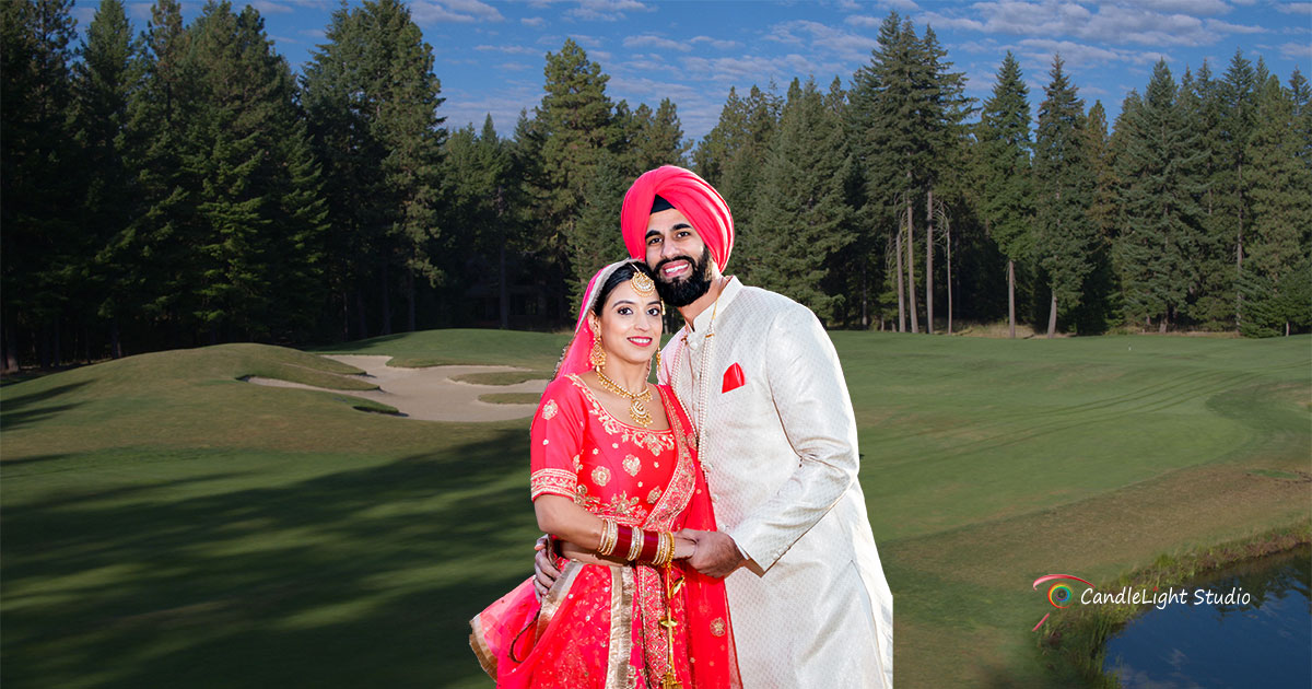 Beautiful Sikh wedding photography Pictures