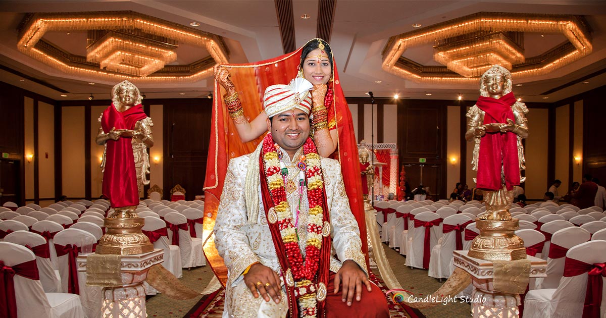 South Indian weddings with rich traditions and colors