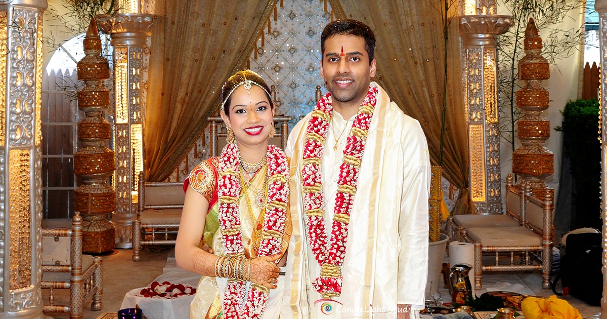 Telugu wedding photography with vivid colors