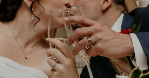 Cover image of our wedding blogs.